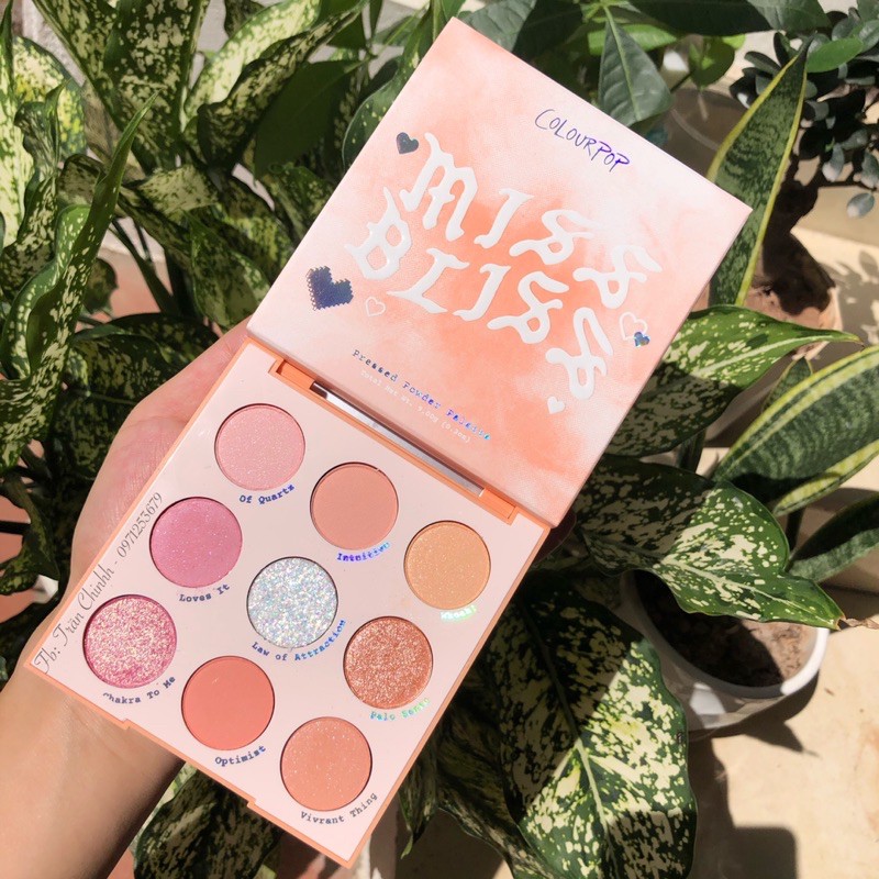 Có Bill - Bảng phấn mắt Colourpop Miss Bliss Eyeshadow Palette