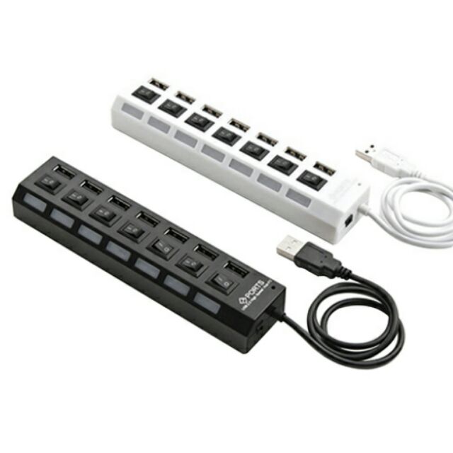 Usb Hub chia 7 cổng USB