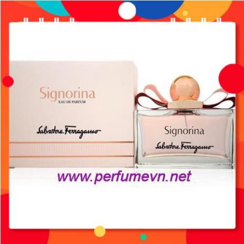 Nước Hoa Salvatore Ferragamo Signorina EDP 50ml _ mỹ phẩm Minh Châu