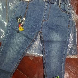 QUẦN BÒ MICKEY XUẤT DƯ
