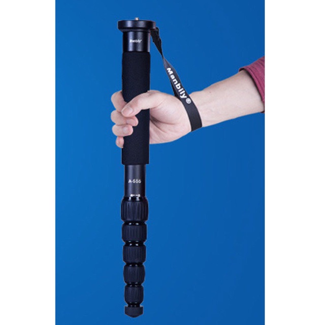 Monopod Manbily A-555BH KÈM đế thao tác nhanh