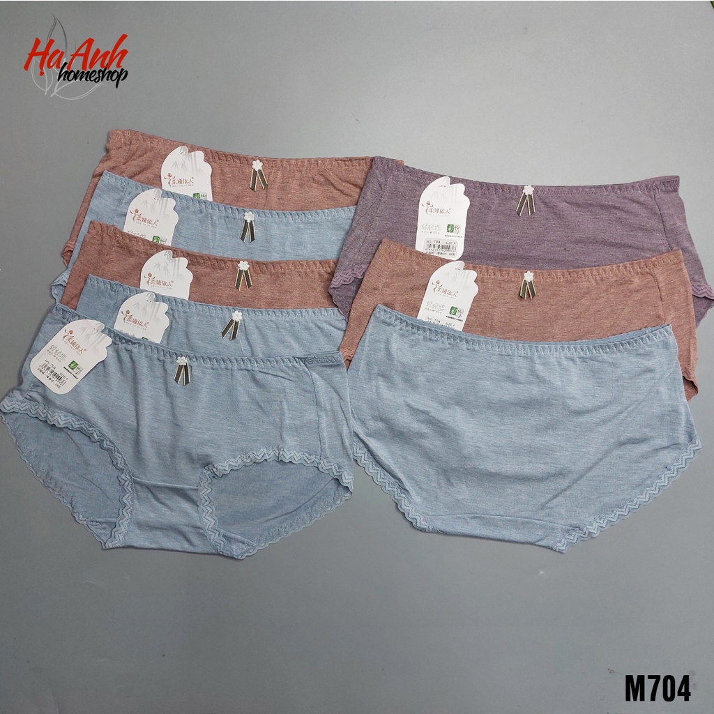 Combo 10 Quần Lót Muối Tiêu, Quần lót nữ Quảng Châu 704
