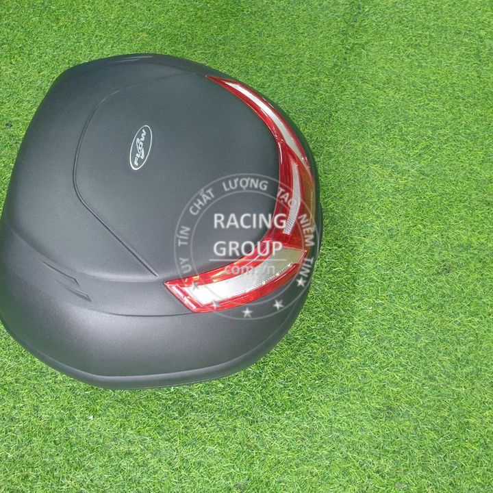 Thùng sau givi E350RN-S3 35 lít có đèn tặng kèm đế hàng chính hãng - bảo hành 2 năm