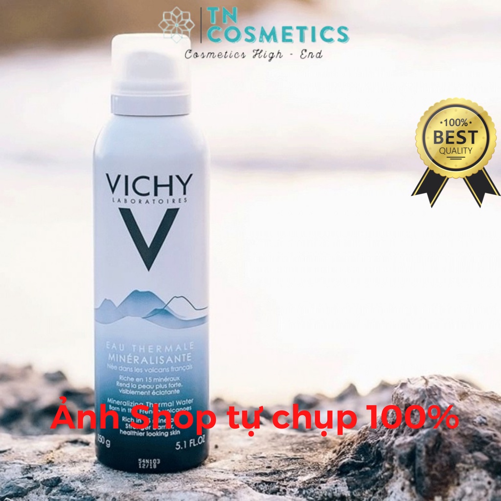 Xịt Khoáng Dưỡng Da Vichy Mineralizing Thermal Water 50ml, 150ml, 300ml XK1131