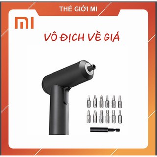 (HÀNG CHÍNH HÃNG)Súng bắn vít điện Xiaomi Mijia 12 đầu MJDDLSD001WQ
