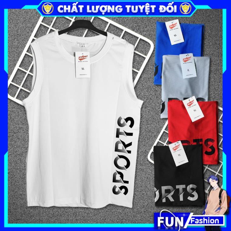 Áo thun nam ba lỗ ⚡FREESHIP⚡ Áo 3 lỗ nam mã MKA cổ tròn lót TankTop form rộng sát nách tập gym co giãn mùa hè đẹp  ྇