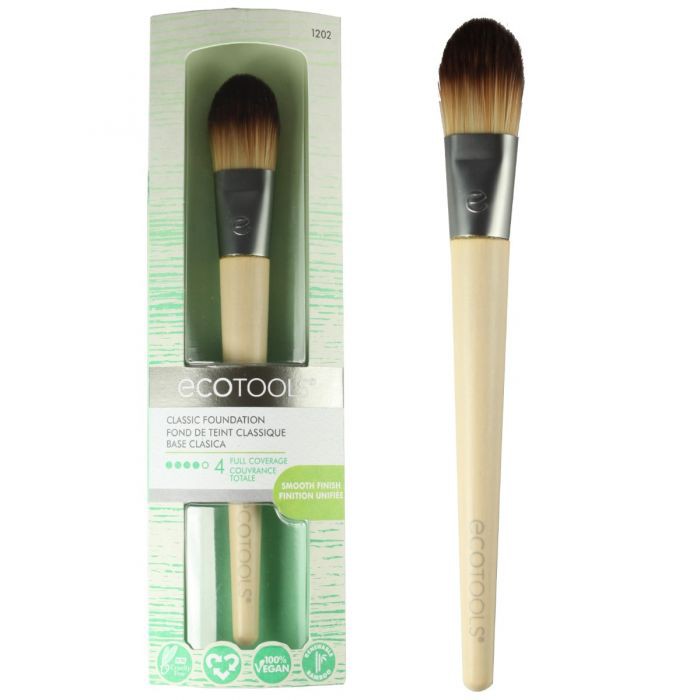 Cọ tán kem nền- EcoTools Classic Foundation brush 1202