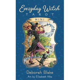 Bộ Bài Everyday Witch Tarot - Mini Edition (Mystic House Tarot Shop) - Bài Gốc Authentic Chính Hãng 100%