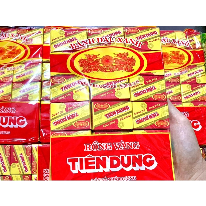 Bánh đậu xanh rồng vàng Tiên Dung Hải Dương