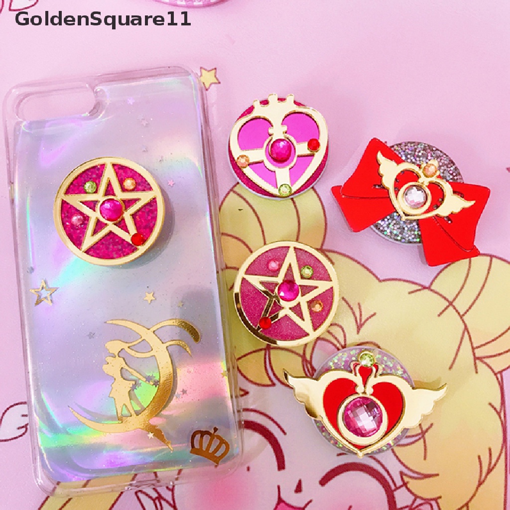 Giá Đỡ Điện Thoại Dạng Nhẫn Hình Thủy Thủ Mặt Trăng Thông Dụng Cho Goldsquare11