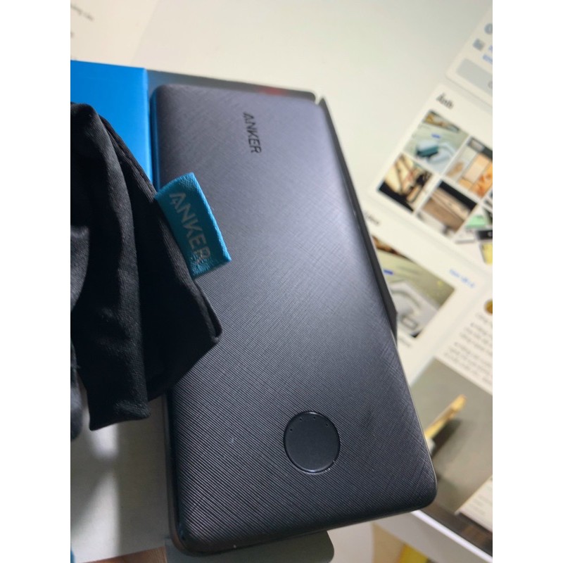 Sạc dự phòng Anker A1231 Powercore Slim PD 18w Likenew