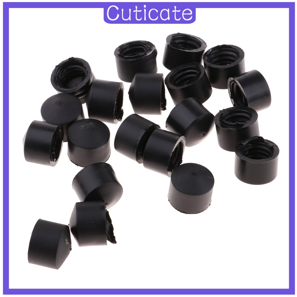 Set 20 cốc phụ kiện 12mm 13mm thay thế cho ván trượt dài chuyên dụng