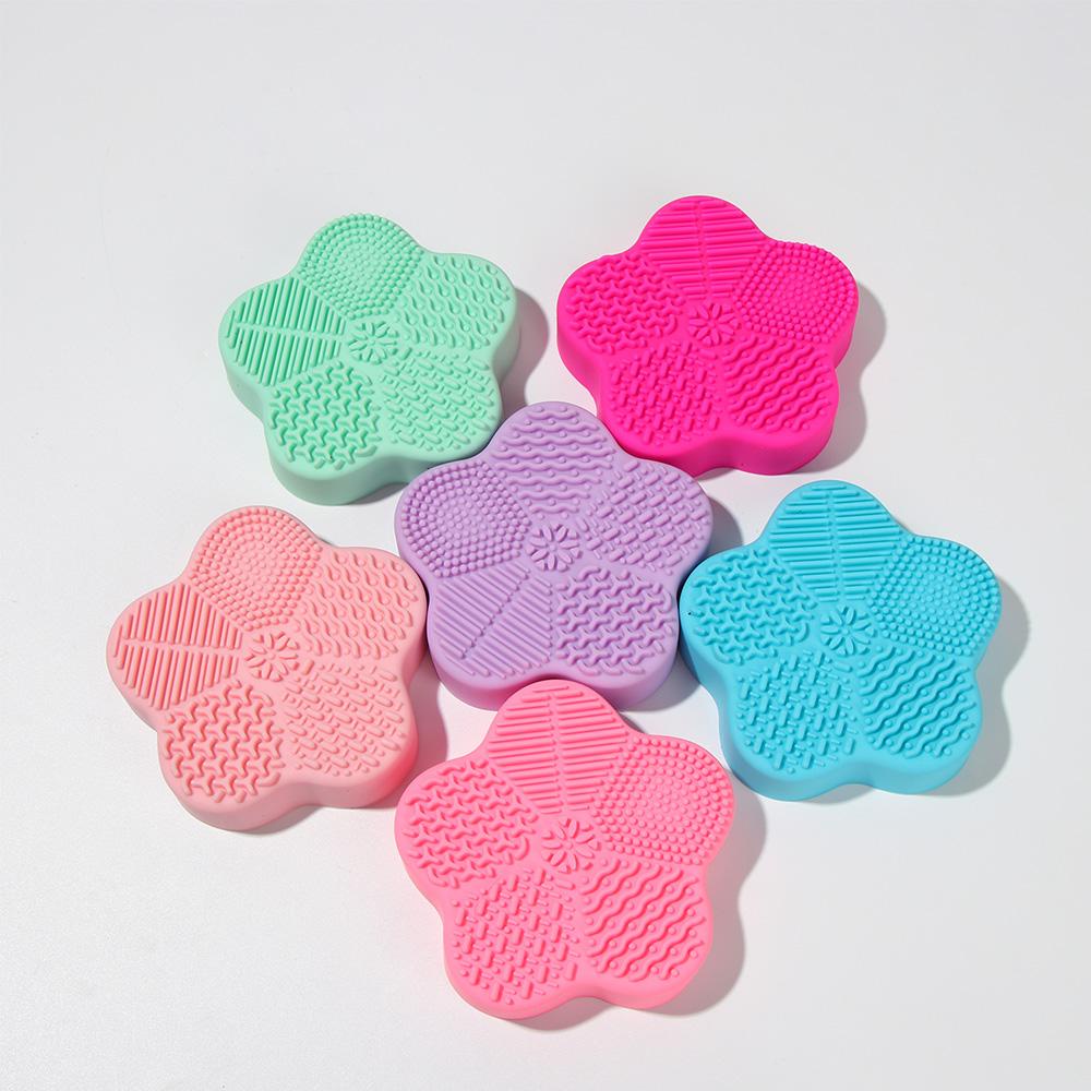 Miếng Silicone Vệ Sinh Cọ Trang Điểm