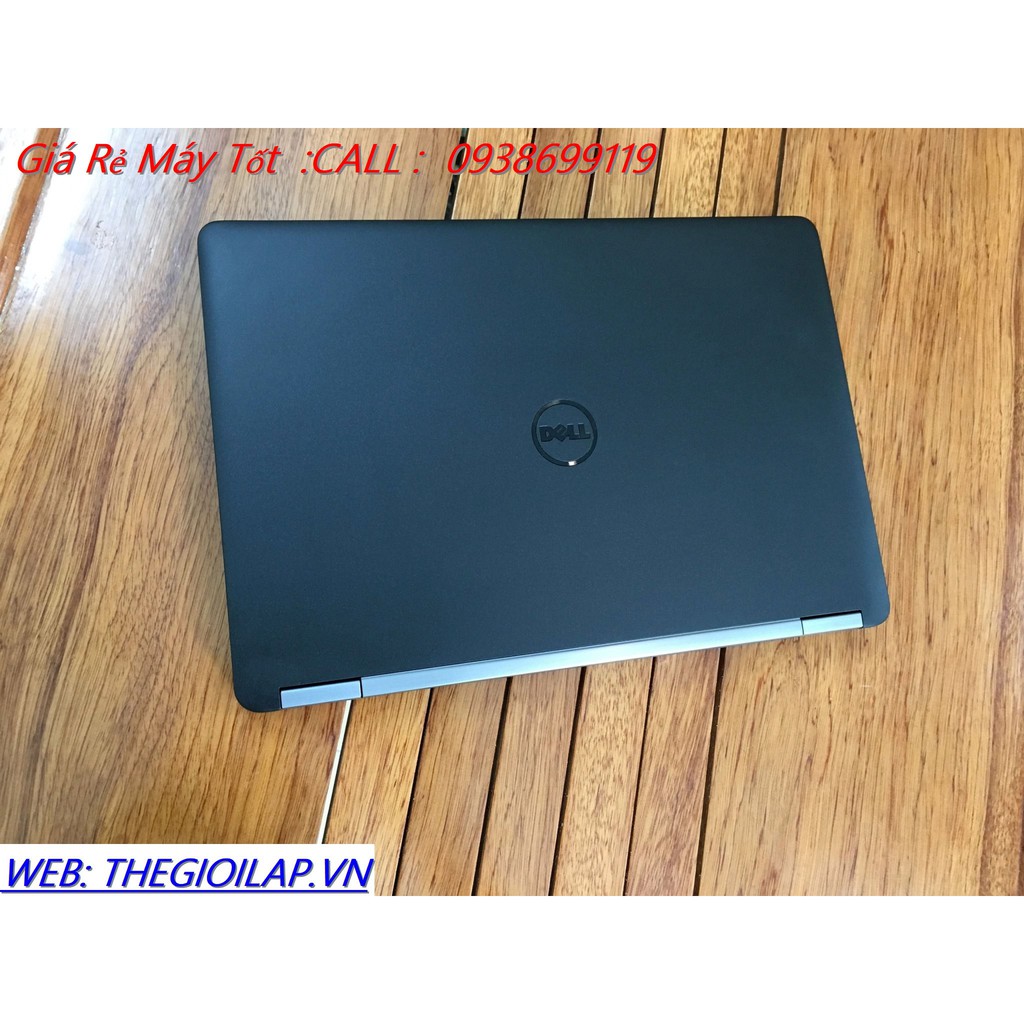 Laptop Dell Latitude E7270 Core I5-6200U, Ram 8GB, SSD 256GB, Intel HD 520, 12.5 HD