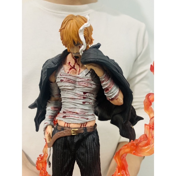Mô hình SANJI đẫm máu cao 30cm siêu chi tiết hàng chất lượng cao cực đẹp