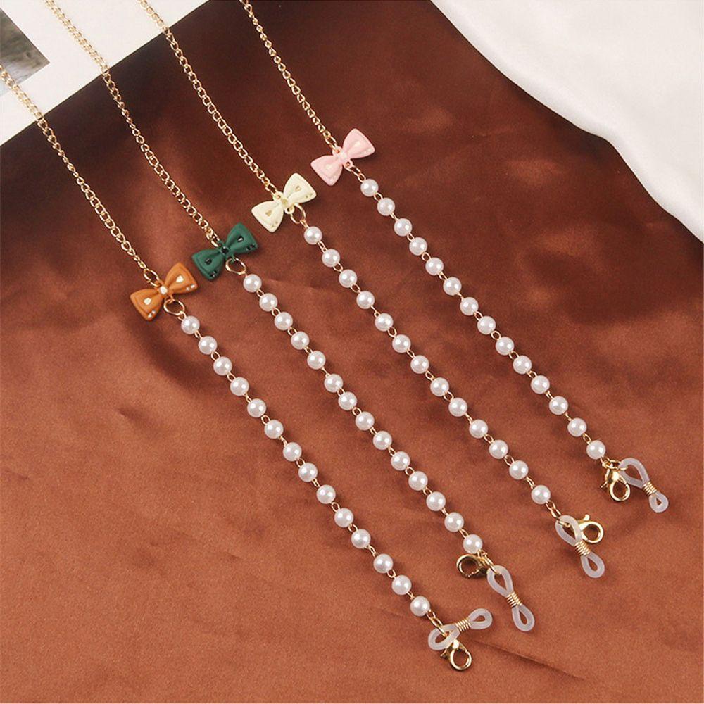 Dây Giữ Mắt Kính Hình Nơ Chống Thất Lạc Dành Cho Nữ