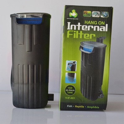 Bộ lọc nước bể rùa hình tam giác