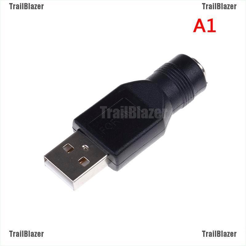 Đầu Nối Chuyển Đổi Usb 2.0 5v 5.5x2.1mm Dc Usb 2.0