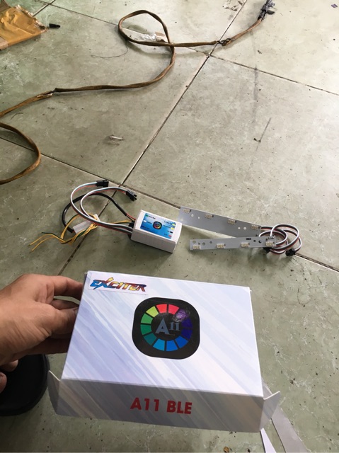 Mạch audi A11 exciter 150