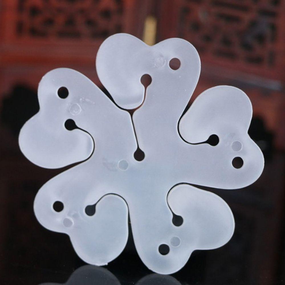 KRNY 10 Que Cắm Bong Bóng Hình Bông Hoa