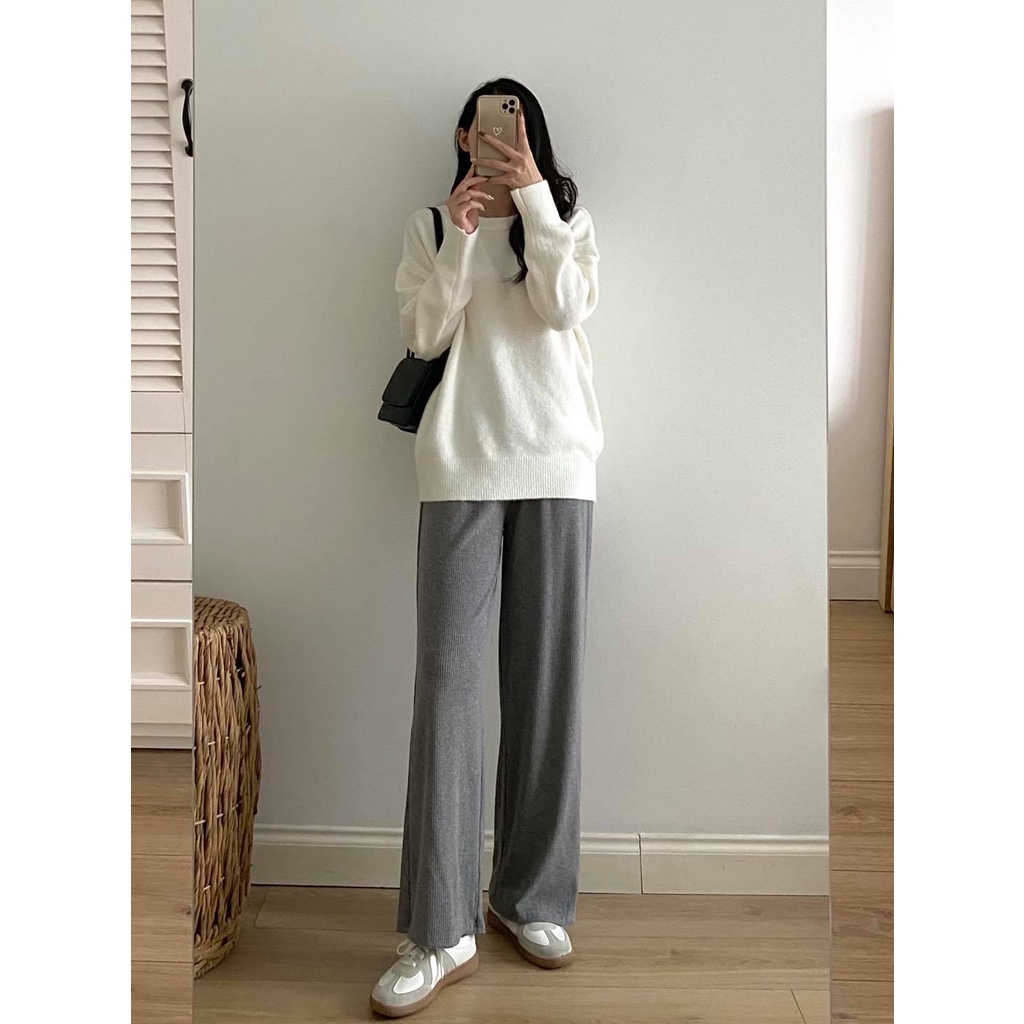 [Mã 2611THTRANG100K hoàn 10% xu đơn 99K] Áo len dày cổ tròn _ A0297 | BigBuy360 - bigbuy360.vn