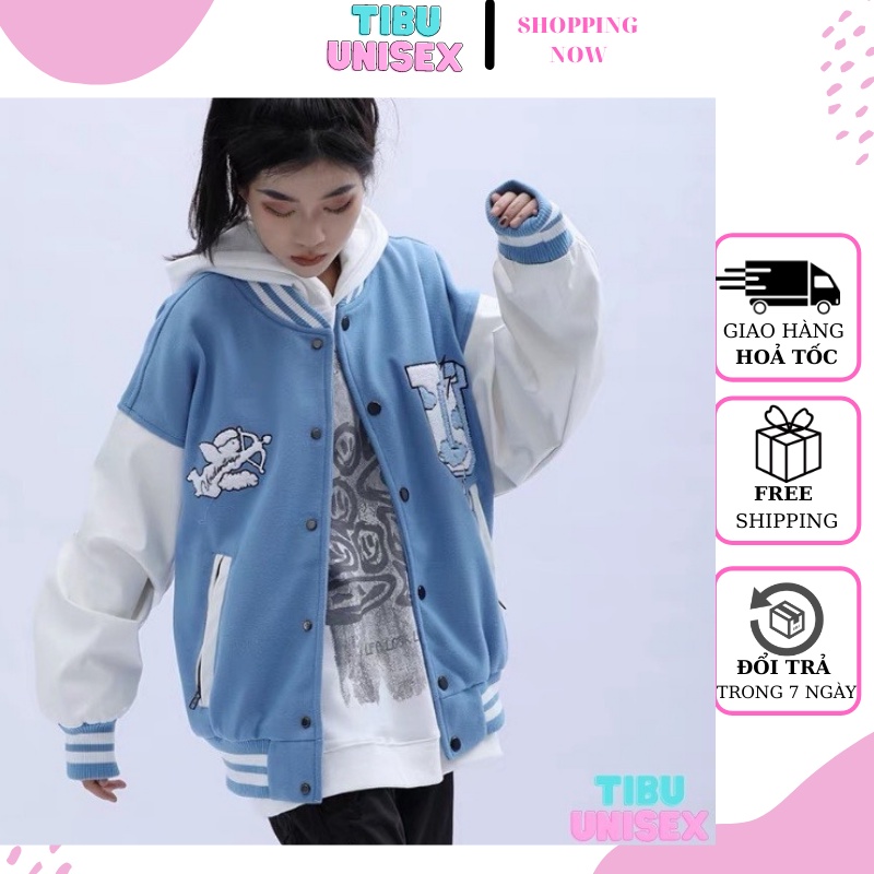 Áo Khoác Nỉ Bomber Cardigan Form Rộng Chất Nỉ Bông Dày Dặn Nữ Unisex