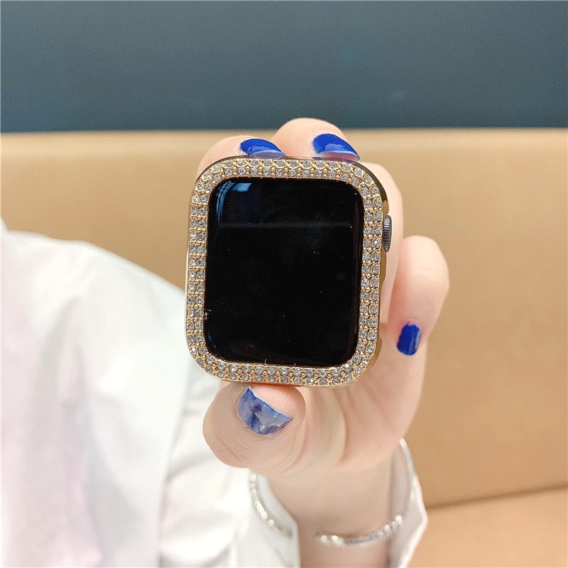 Ốp bảo vệ viền đồng hồ Apple Watch dòng 6 SE 5 4 3 2 iWatch 42 38mm