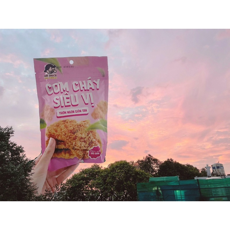 _ABI SNACK_ CƠM CHÁY SIÊU VỊ PHỦ MỘT LỚP CHÀ BÔNG ĐẬM VỊ - THƠM NGON - GIÒN TAN
