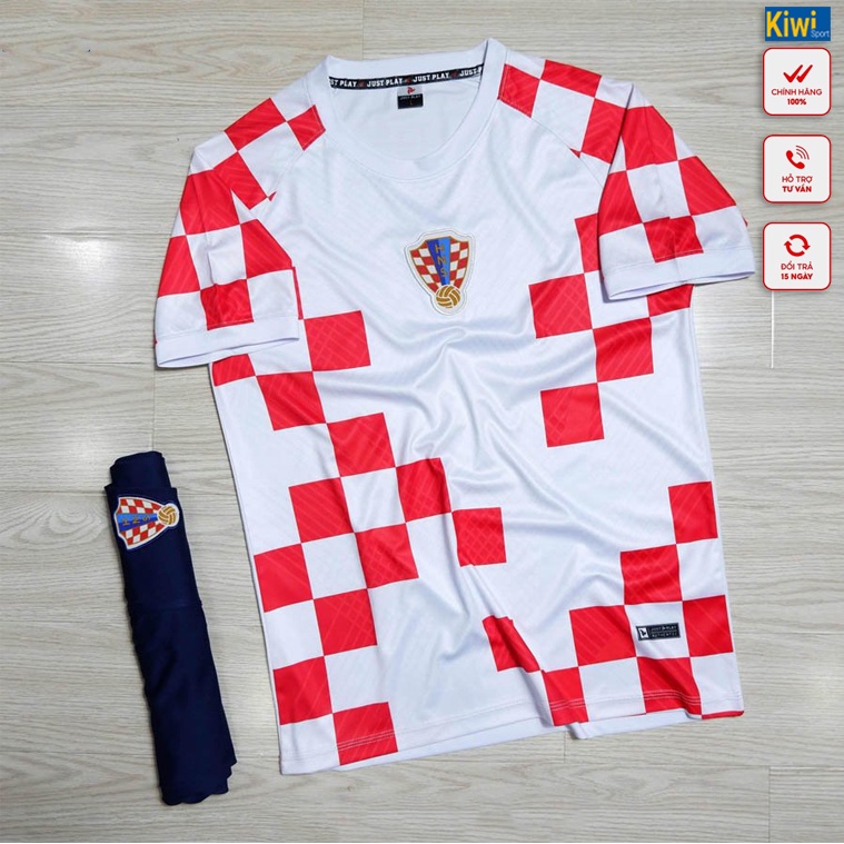 Đồ Đá Banh Đội tuyển Croatia Mẫu Mới Nhất - Áo MC Form Đẹp, Mẫu Chuẩn, Giá Siêu Rẻ