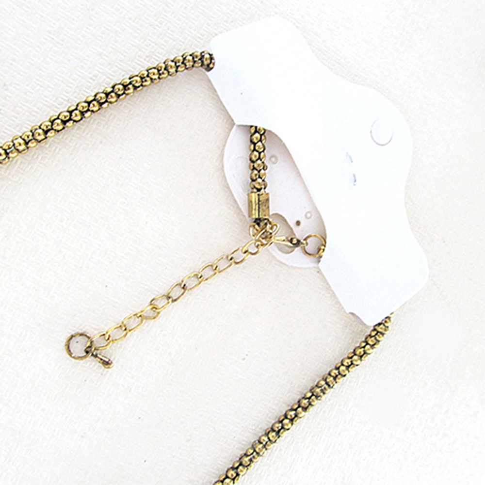 Vòng cổ mạ vàng hình báo độc đáo lạ mắt cá tính dành cho nữ