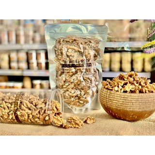 Hạt Óc Chó Nhân Tươi-PREMIUM RAW WALNUT KERNEL The Nuts Valley