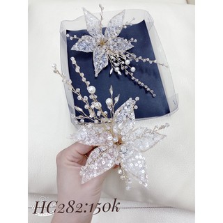 cài tóc cô dâu (mẫu cài HC282)