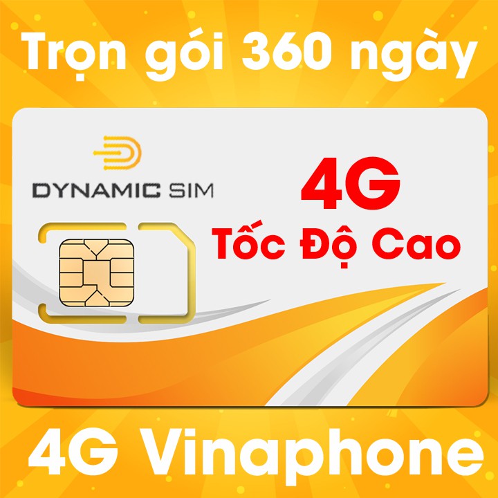Sim 4G Vinaphone vào mạng, nghe gọi thoải mái chỉ 89k/tháng