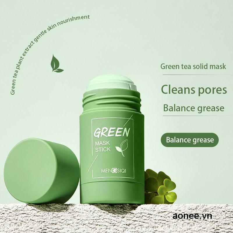 ✨✨MẶT NẠ DẠNG SÁP LĂN CHIẾT XUẤT TRÀ XANH VÀ CÀ TÍM , GIÚP KIỀM DẦU SE KHÍT LỖ CHÂN