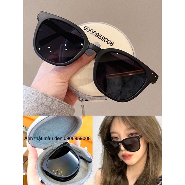 MẮT KÍNH THỜI TRANG GỌNG GẤP GỌN Hai Chấm NHIỀU MÀU SẮC TRẺ TRUNG Hip Hop ULZZANG NAM NỮ ĐỘC LẠ TIỆN LỢI Chống UV400