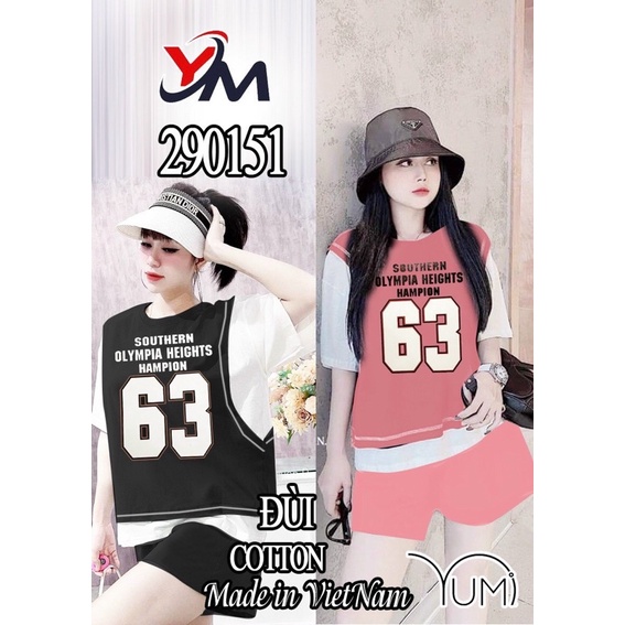 ĐỒ BỘ THUN COTTON XỊN