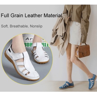 Giày Sandal Trang Retro Dành Cho Nữ