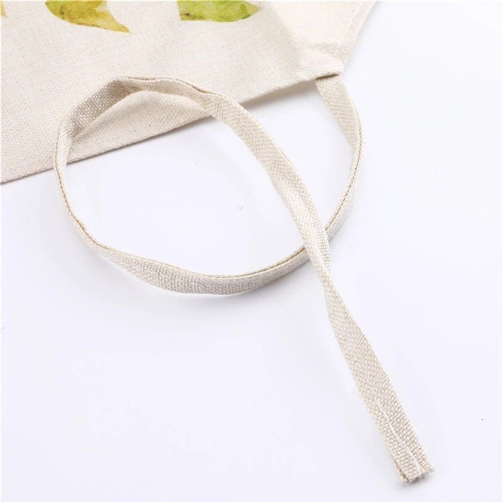 Tạp Dề Không Tay In Chữ Dễ Thương Bền Bỉ Cho Nhà Bếp