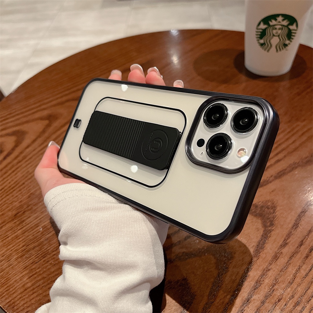 Ốp Điện Thoại Mềm Trong Suốt Chống Sốc Cao Cấp Có Nam Châm Và Dây Đeo Cổ Tay Dành Cho iPhone 11 12 Pro 13 Pro max