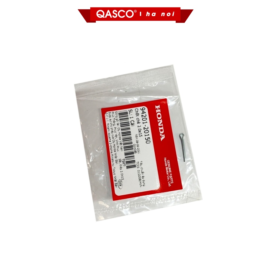 Chốt chẻ  cỡ 2.0x15 - HN