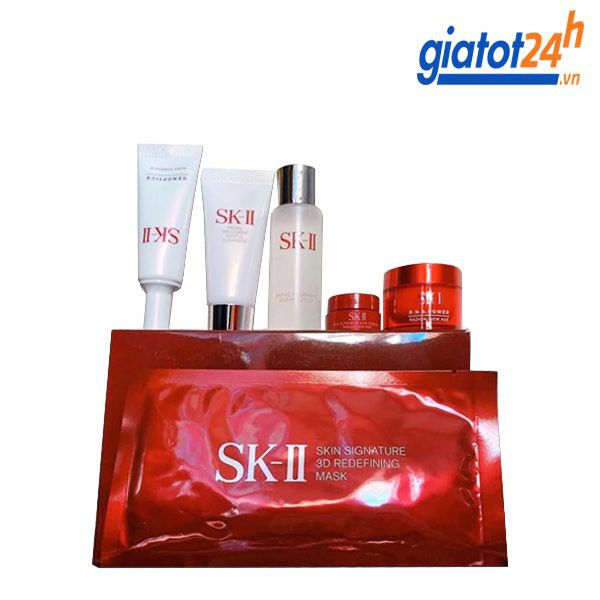 BỘ DƯỠNG TRẮNG - CHỐNG LÃO HÓA SK-II PITERA EXPERIENCE KIT 5 CHÍNH HÃNG - 6953