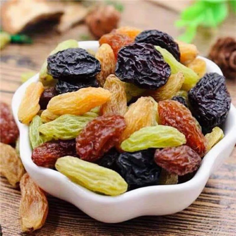Nho khô Sunview Raisin mix 3 vị hàng loại 1 - Lùn Con Food