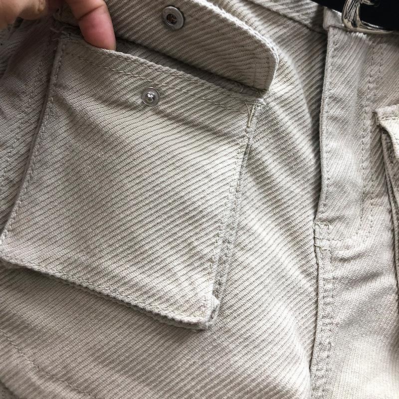 Quần Short Denim Dáng Rộng Lưng Cao Thời Trang Mùa Hè Phong Cách Mới Size Lớn Cho Nữ