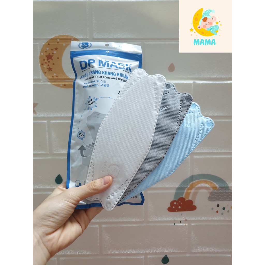 Khẩu Trang KF94 Đại Phát Set 10 Cái Kháng Khuẩn 4D Hàng Công Ty | BigBuy360 - bigbuy360.vn