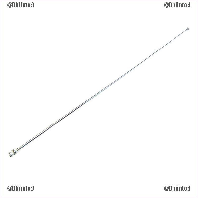 Ăng ten thu sóng Fm Radio 0.7m bằng inox có thể thu gọn | BigBuy360 - bigbuy360.vn