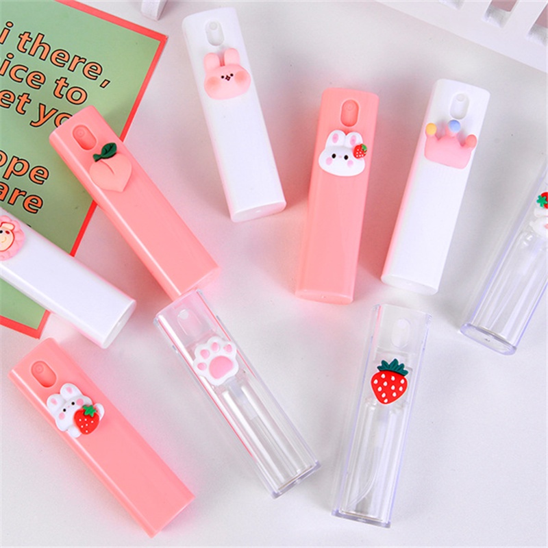 Bình Xịt Nước Khử Trùng Kiểu Hoạt Hình Dễ Thương Tiện Dụng