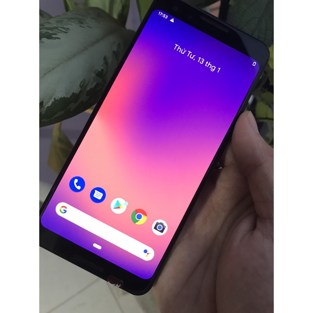 Điện thoại Google Pixel 3 Bản 64Gb Nguyên zin Nguyên áp Suất Likenew