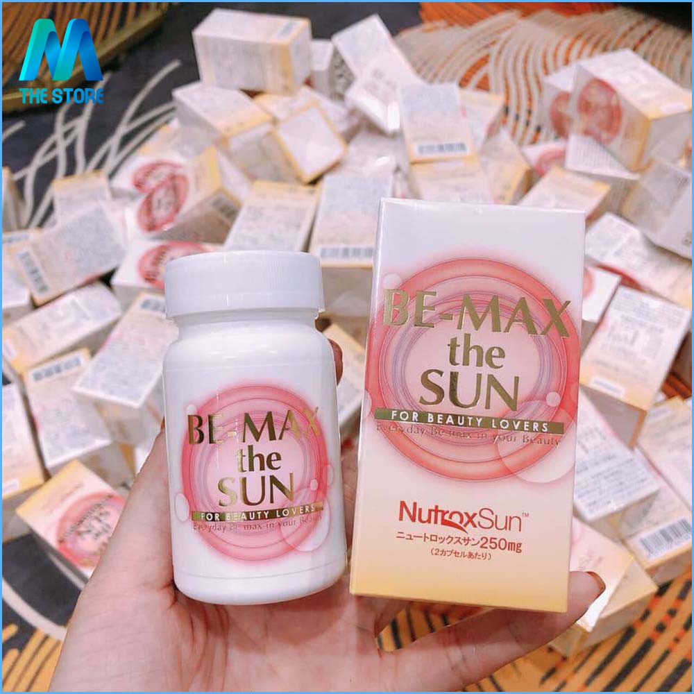 [Mã 77FMCGSALE giảm 8% đơn 500K] Viên uống chống nắng Be-Max The Sun 30 viên | BigBuy360 - bigbuy360.vn