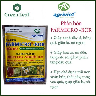Phân bón Farmicro - Bor siêu ra hoa siêu đậu quả