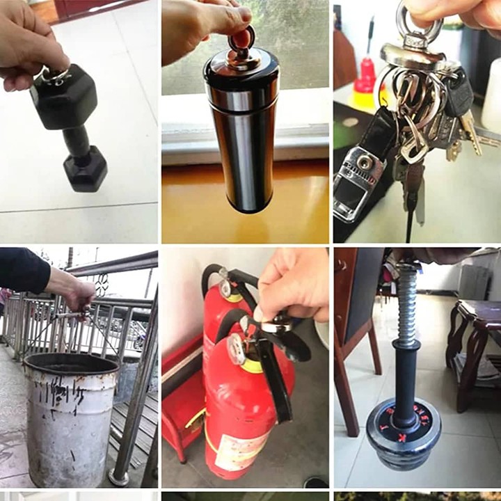 Nam châm cứu hộ siêu hút ☢️FREESHIP☢️ nam châm móc treo